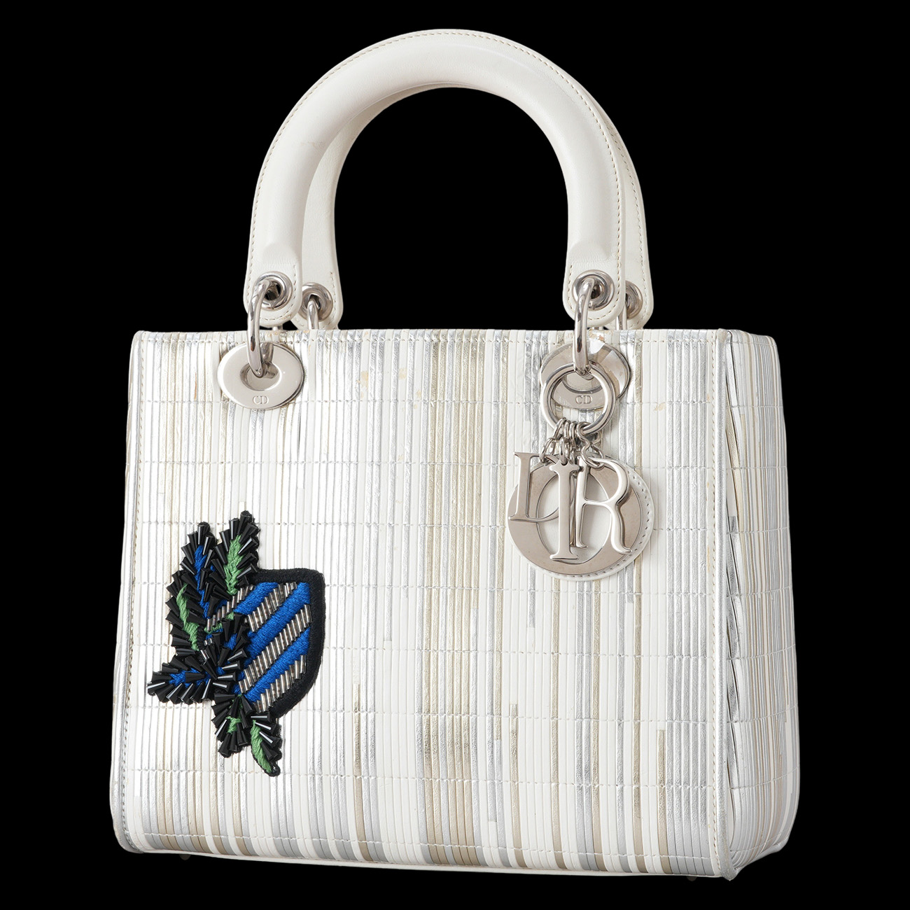 CHRISTIAN DIOR(USED)디올 시즌 레이디디올 미듐
